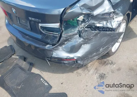 2016 BMW 320I from USA, damaged, VIN WBA8A9C57GK622585